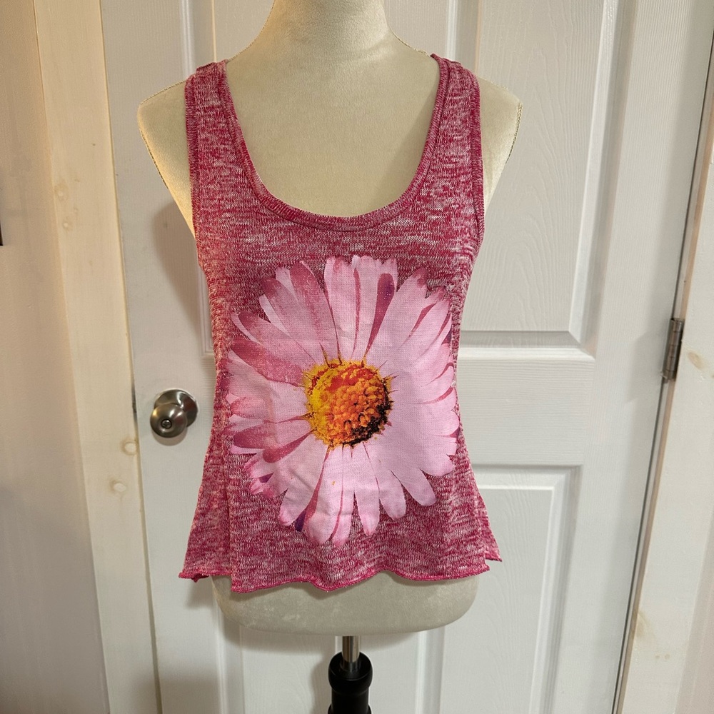 Stranded Vibrant Pink Knitwear